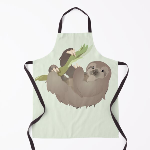 Item preview, sloth designed and sold by ruviniud.