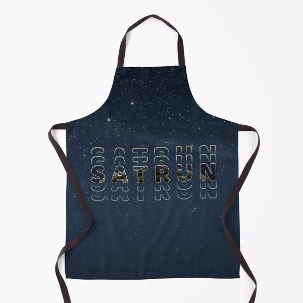 Item preview, Saturn, Mini Solar System: Typography Art Design designed and sold by DaVinciFeather.