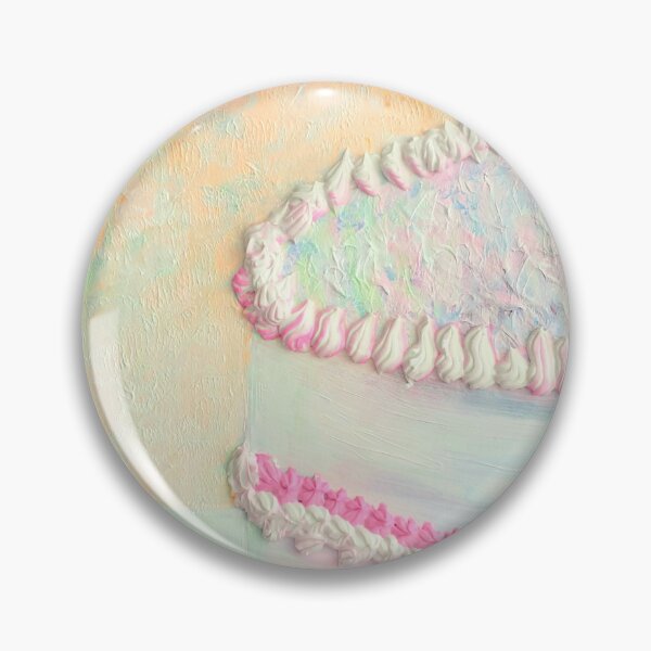 Artikelvorschau, Kuchen haben Schichten I LOVE CAKE Acrylmalerei auf Leinwanddruck entworfen und verkauft von ClosLineDesigns.