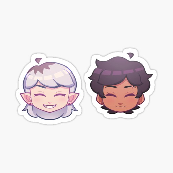 Item preview, Luz & Amity Faces designed and sold by saphinicalshop.