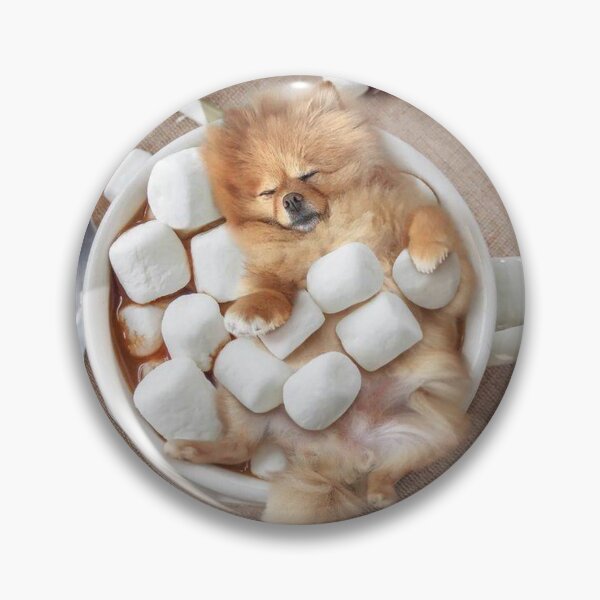 Item preview, Pomeranian Coco Marshmallow designed and sold by toppopin.