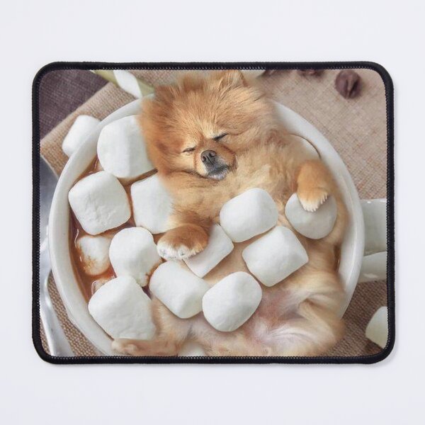 Item preview, Pomeranian Coco Marshmallow designed and sold by toppopin.