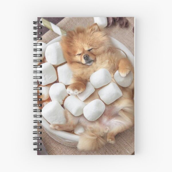 Item preview, Pomeranian Coco Marshmallow designed and sold by toppopin.