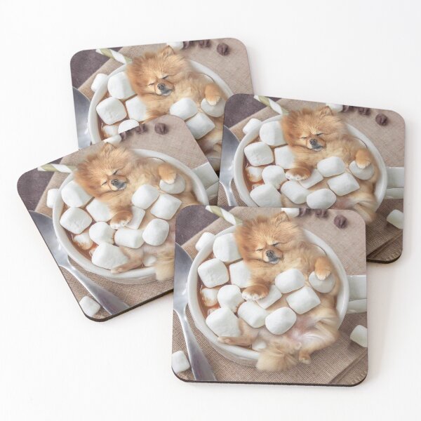 Item preview, Pomeranian Coco Marshmallow designed and sold by toppopin.