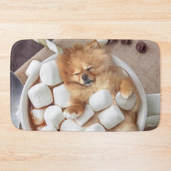 Item preview, Pomeranian Coco Marshmallow designed and sold by toppopin.