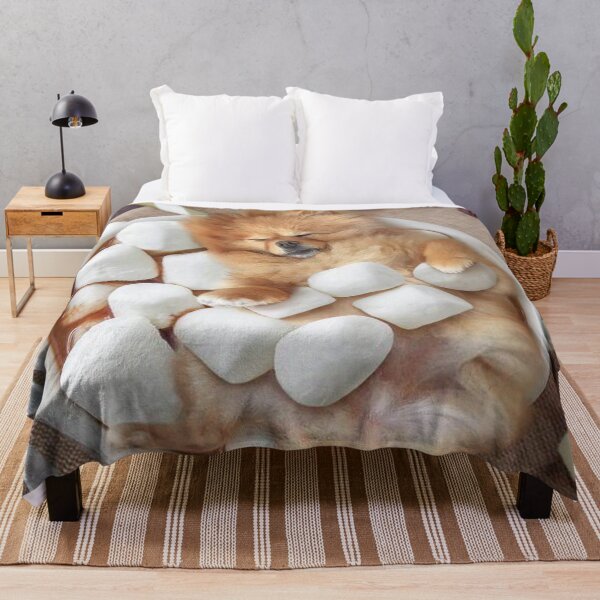 Item preview, Pomeranian Coco Marshmallow designed and sold by toppopin.