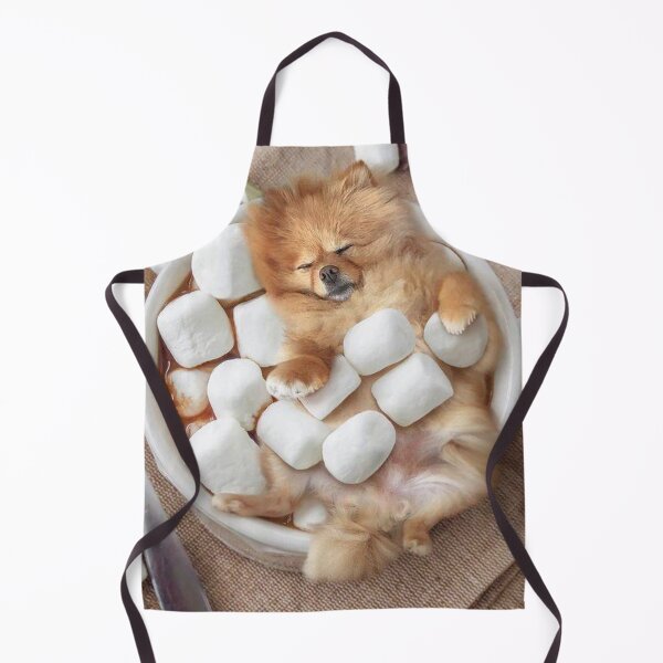 Item preview, Pomeranian Coco Marshmallow designed and sold by toppopin.