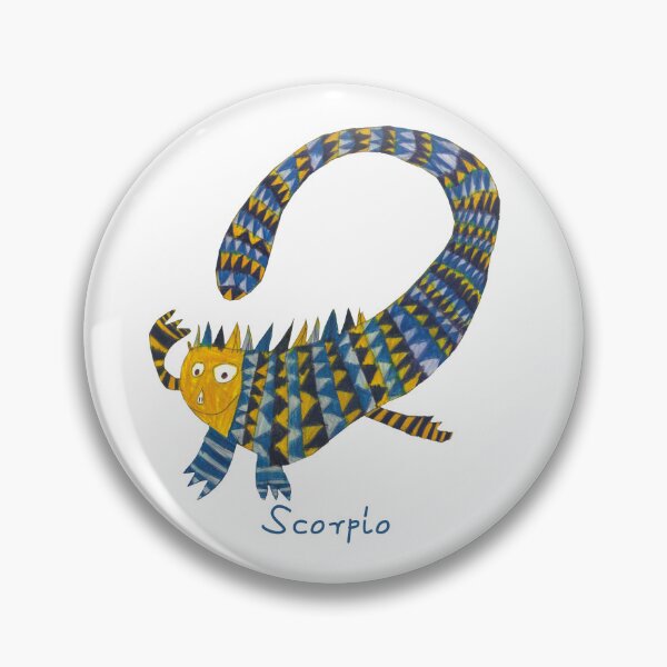 Item preview, Scorpio Zodiac Sign (large text) designed and sold by artimeencf.