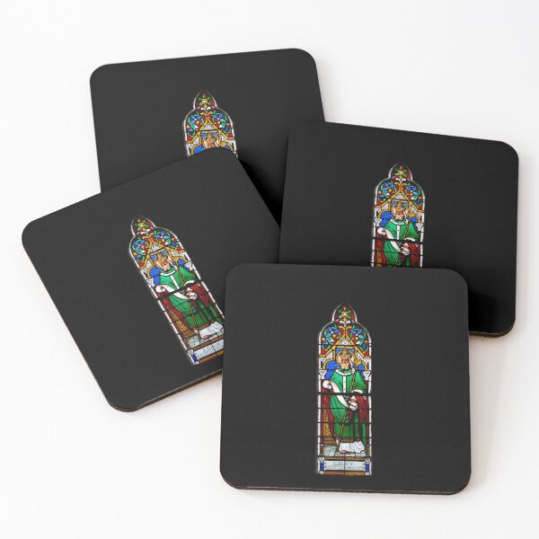 Item preview, St Patrick on stained glass in an Irish church. designed and sold by Ireland Photography.