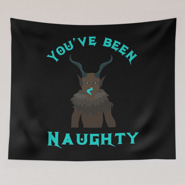 Item preview,  You've been Naughty - Funny Krampus designed and sold by Georgy09.