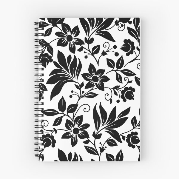 Item preview, Night Garden Flowers (Black) designed and sold by Summer-Winter.