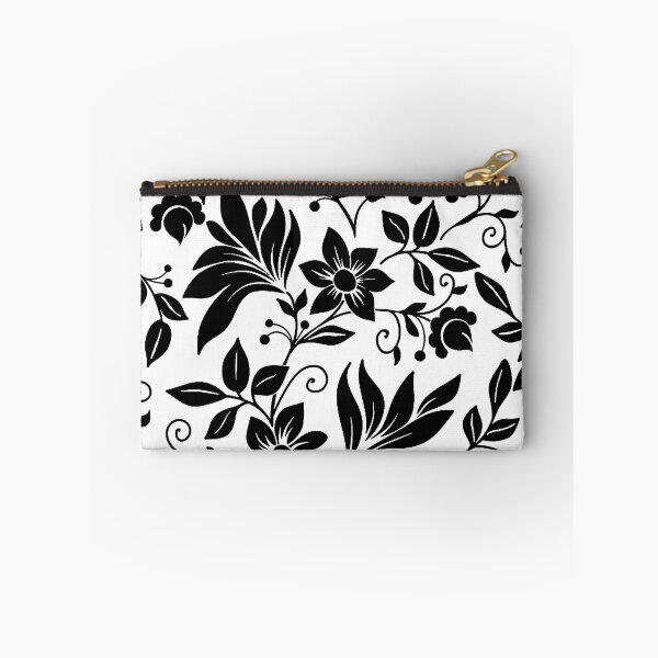 Item preview, Night Garden Flowers (Black) designed and sold by Summer-Winter.