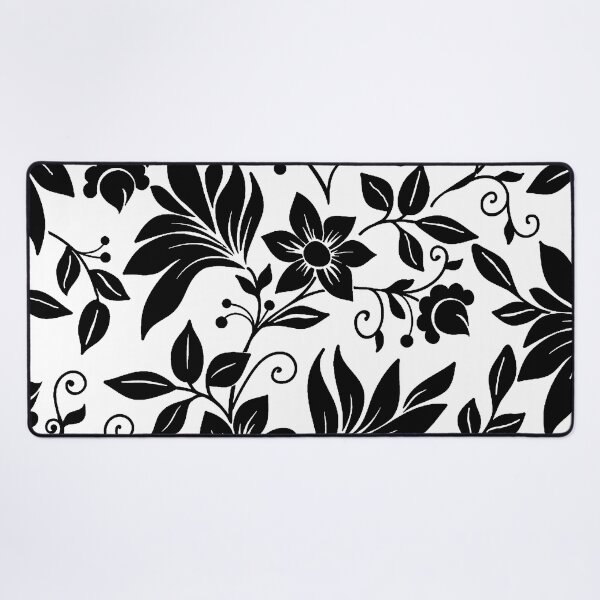 Item preview, Night Garden Flowers (Black) designed and sold by Summer-Winter.