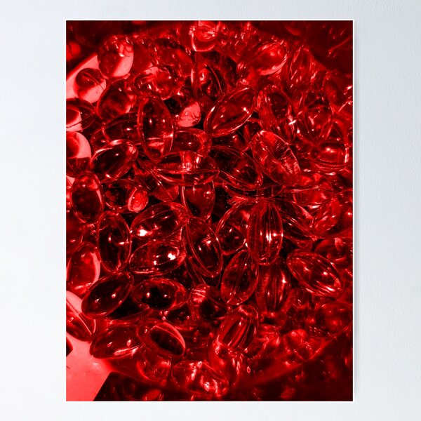 Item preview, Morph Pills (Red) designed and sold by SanArtcisco.