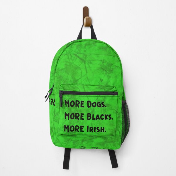 Item preview, More Dogs More Blacks More Irish BOLD designed and sold by subpsych.