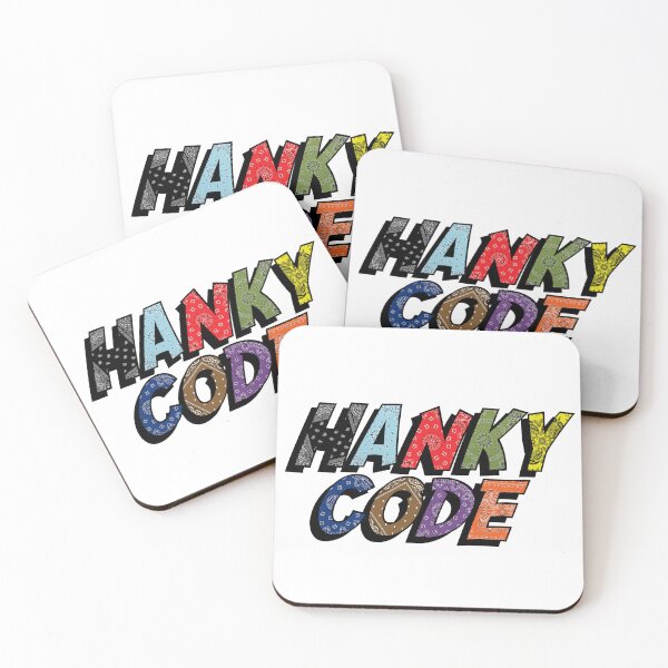 Item preview, Code - HANKY designed and sold by DF3.