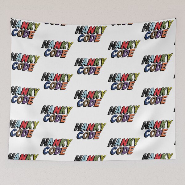 Item preview, Code - HANKY designed and sold by DF3.