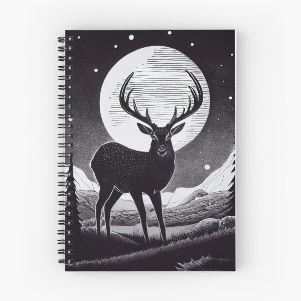 Item preview, Etched Moonlight designed and sold by MoonhartDesigns.