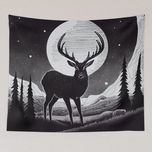 Item preview, Etched Moonlight designed and sold by MoonhartDesigns.