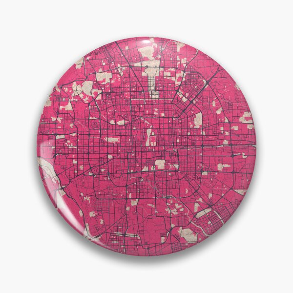 Item preview, Beijing City Map of China - Blossom designed and sold by deMAP.