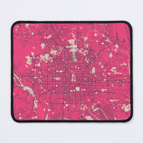 Item preview, Beijing City Map of China - Blossom designed and sold by deMAP.