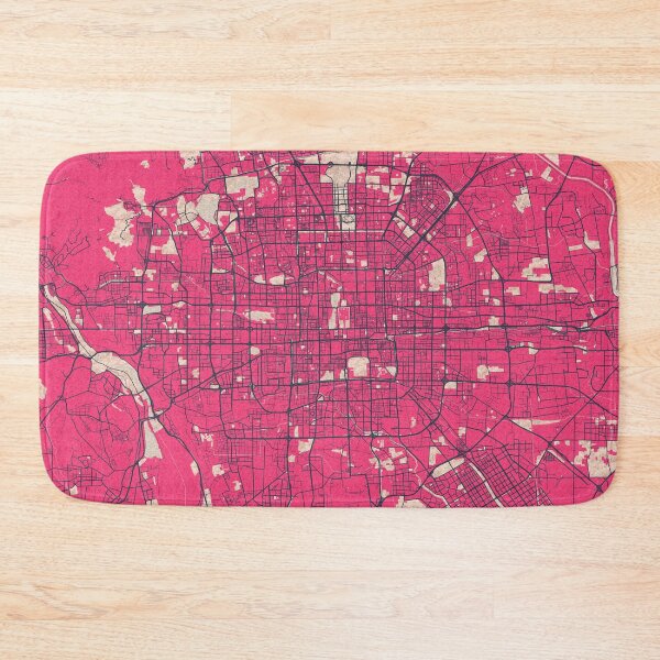Item preview, Beijing City Map of China - Blossom designed and sold by deMAP.