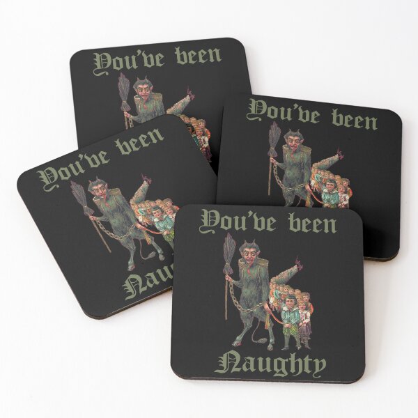 Item preview,   You've been Naughty - Vintage Krampus with Children designed and sold by Georgy09.