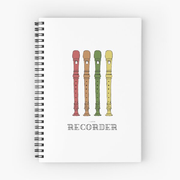 Item preview, Recorder Parade - English version designed and sold by piesdesignart.
