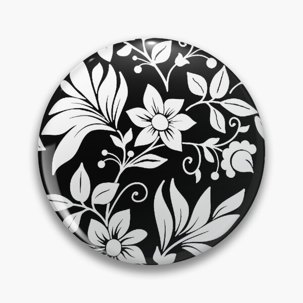 Item preview, Night Garden Flowers (White) designed and sold by Summer-Winter.