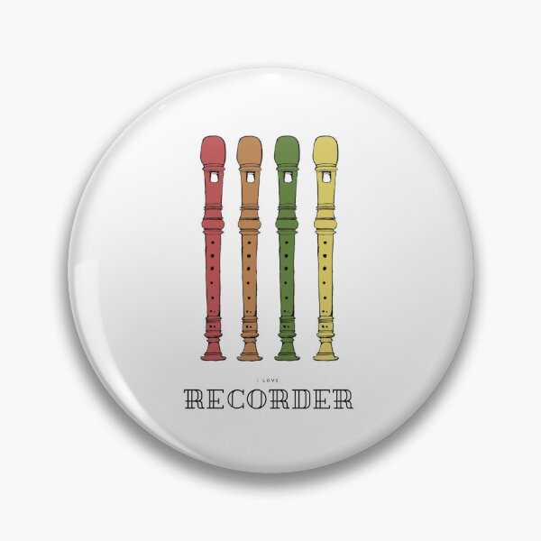 Item preview, Recorder Parade - English version designed and sold by piesdesignart.