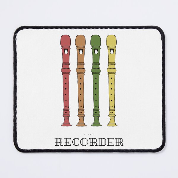 Item preview, Recorder Parade - English version designed and sold by piesdesignart.