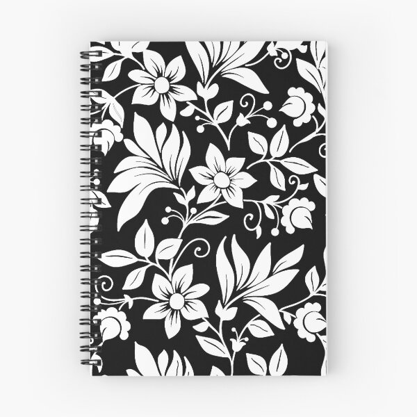 Item preview, Night Garden Flowers (White) designed and sold by Summer-Winter.