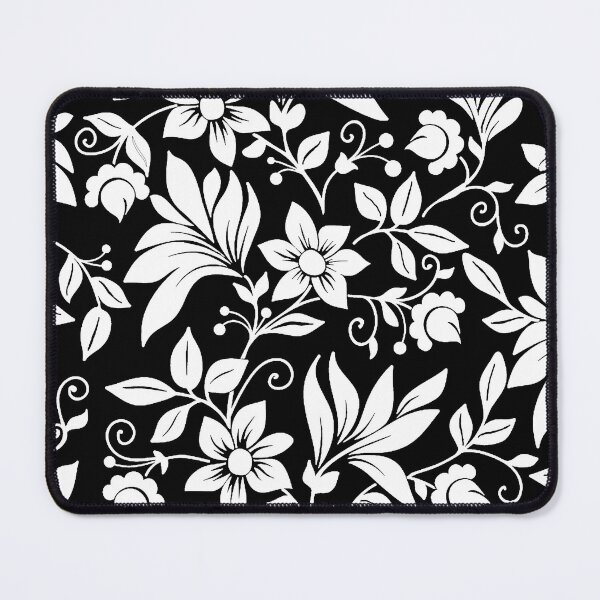 Item preview, Night Garden Flowers (White) designed and sold by Summer-Winter.