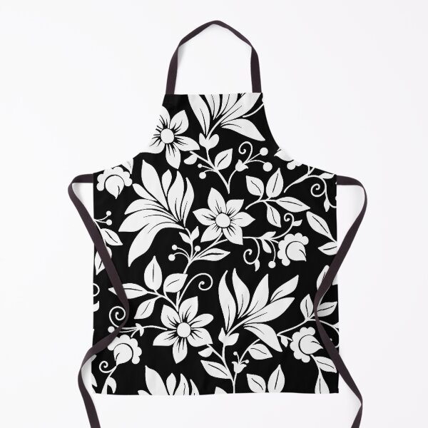 Item preview, Night Garden Flowers (White) designed and sold by Summer-Winter.