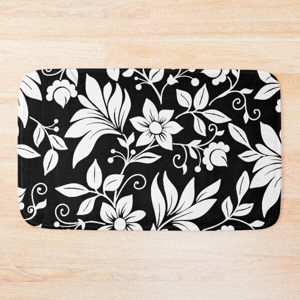 Item preview, Night Garden Flowers (White) designed and sold by Summer-Winter.