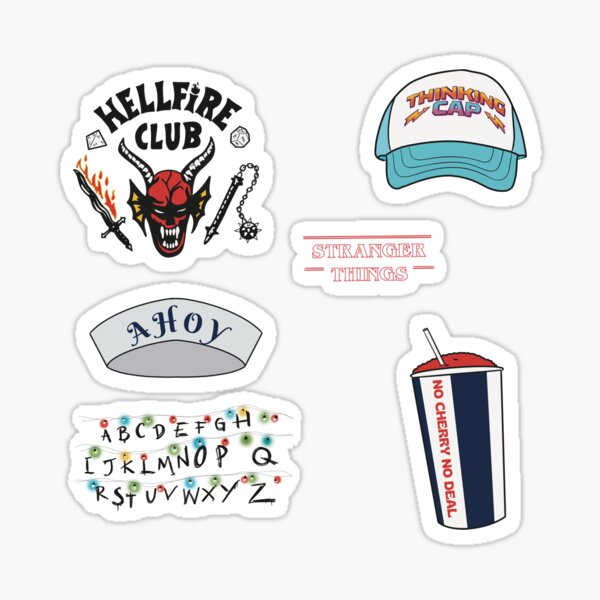 STRANGER THINGS: SEASONS 2, ELEVEN JANE HOPPER MILLIE BOBBY BROWN ICONS  ILLUSTRATION NETFL1X AESTHETIC HYDRO FLASK STICKER Sticker for Sale by  miebyjamie