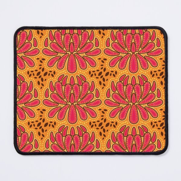 Item preview, Aboriginal Waratah designed and sold by NadzrinHakim.
