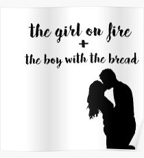 Katniss and Peeta Poster