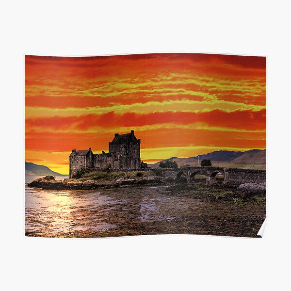 Burning Skye Poster