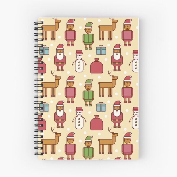 Item preview, Cute Christmas Pattern designed and sold by Vector Scout Lab.