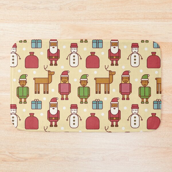 Item preview, Cute Christmas Pattern designed and sold by Vector Scout Lab.