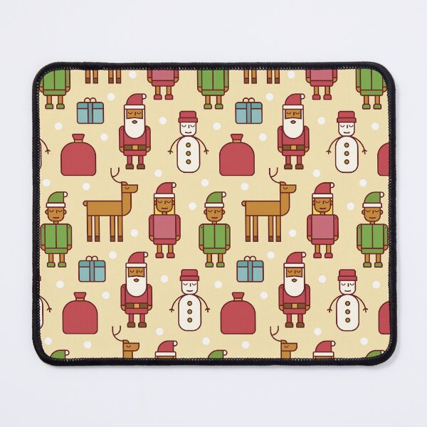 Item preview, Cute Christmas Pattern designed and sold by Vector Scout Lab.