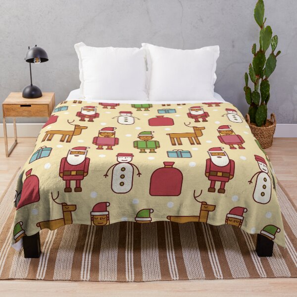 Item preview, Cute Christmas Pattern designed and sold by Vector Scout Lab.