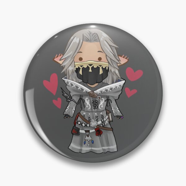 Item preview, Urianger te amo (HW) designed and sold by MissLissyArts.