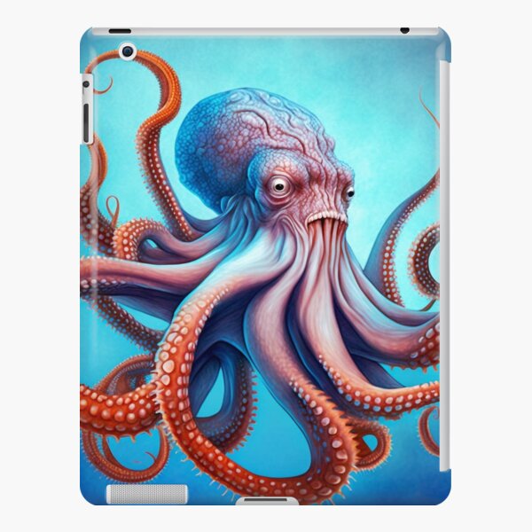 Lovecraftian Octopus iPad Snap Case