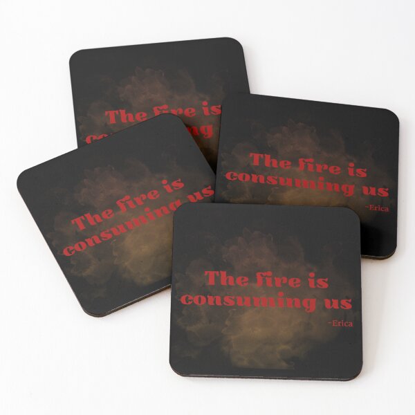 Item preview, The Fire Is Consuming Us designed and sold by QUOT-s.