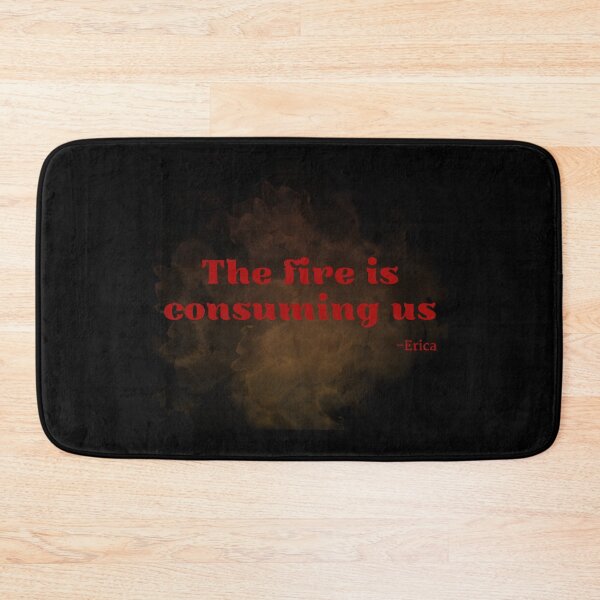 Item preview, The Fire Is Consuming Us designed and sold by QUOT-s.