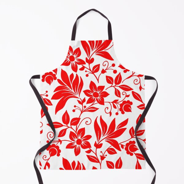 Item preview, Night Garden Flowers (Red) designed and sold by Summer-Winter.