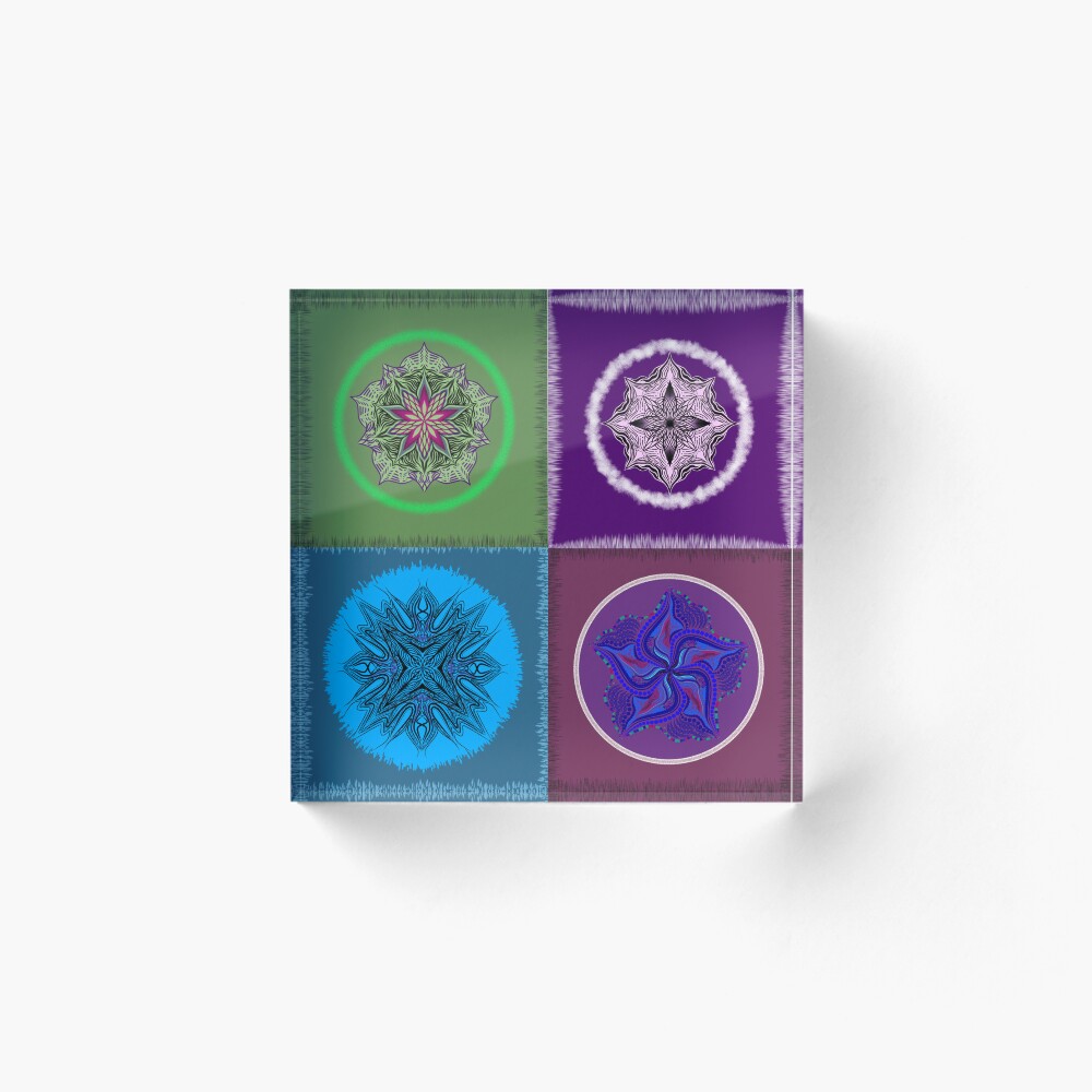 Item preview, Acrylic Block designed and sold by DragonflycreatN.