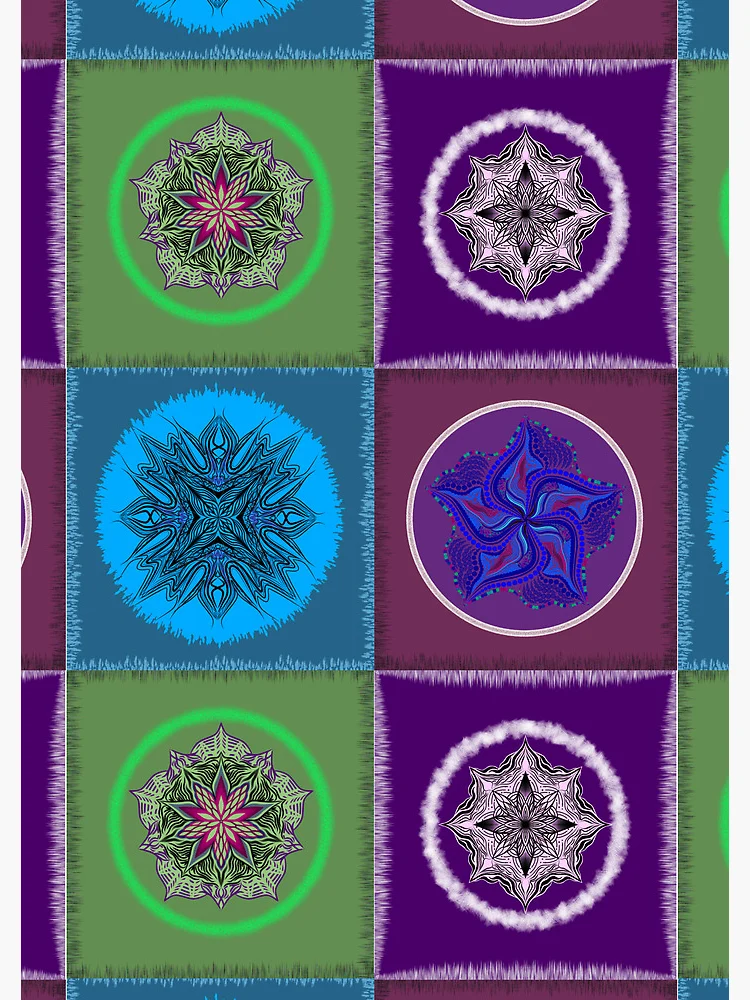 Thumbnail 3 of 3, Journal, patchwork designed and sold by DragonflycreatN.